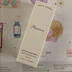 NIB Earth Harbor Marina Biome Brightening Ampoule